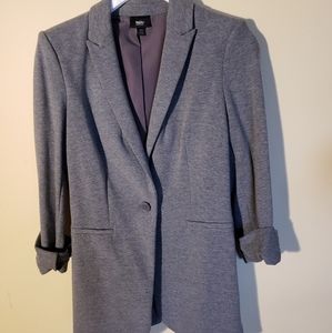 Mossimo Gray Soft Jacket xs